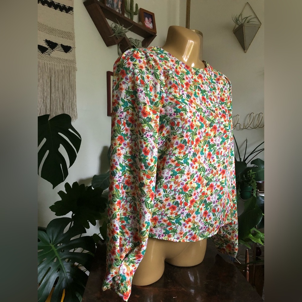 Floral Blouse
